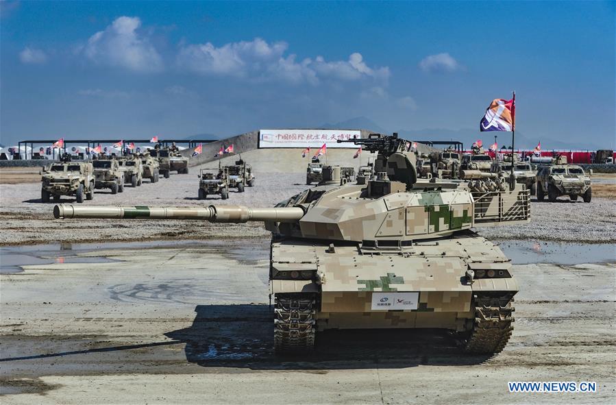 CHINA-GUANGDONG-ZHUHAI-AIRSHOW-GROUND MILITARY EQUIPMENTS (CN)