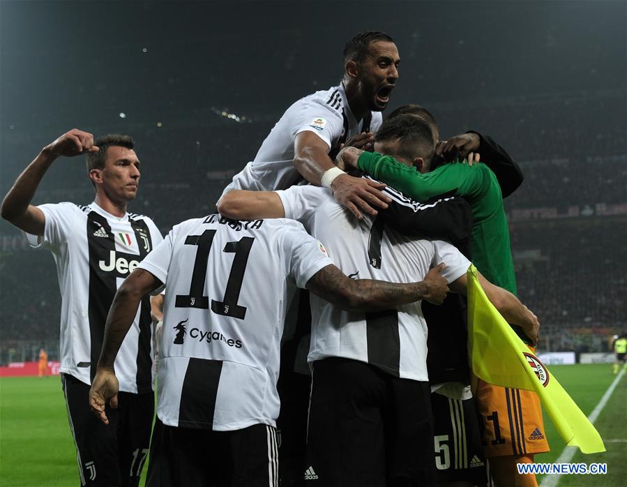 (SP)ITALY-MILAN-SOCCER-SERIE A-AC MILAN VS JUVENTUS