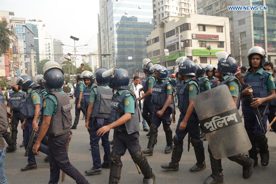 BANGLADESH-DHAKA-CLASHES