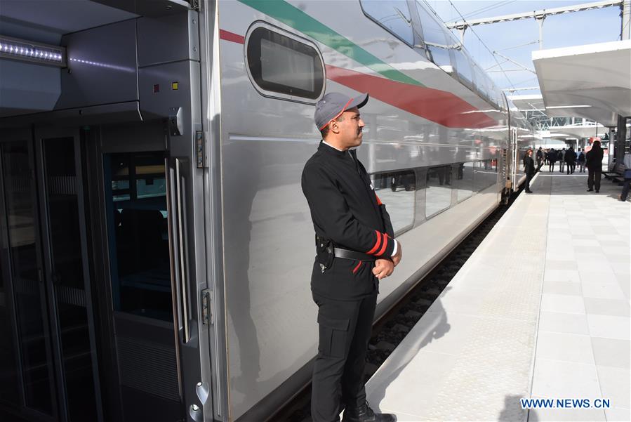 MOROCCO-HIGH-SPEED TRAIN