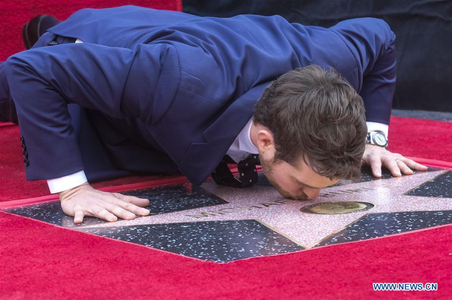 U.S.-LOS ANGELES-MICHEAL BUBLE-STAR