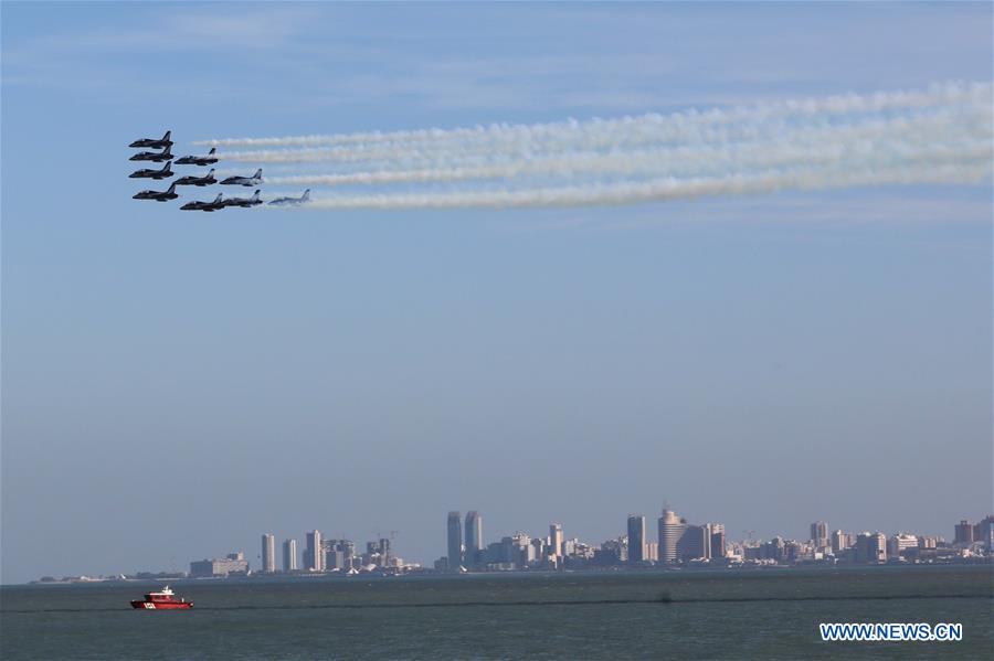 KUWAIT-KUWAIT CITY-ITALIAN WEEK-AIRSHOW