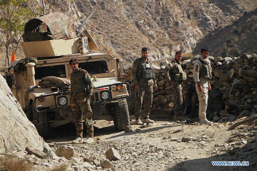 AFGHANISTAN-NANGARHAR-MILITARY OPERATION