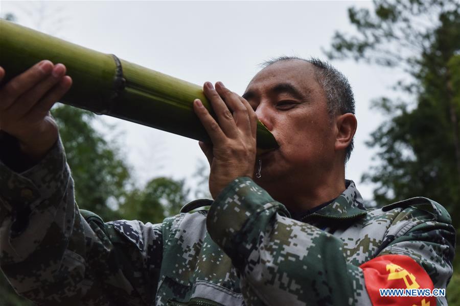 CHINA-GUIZHOU-BAMBOO FOREST-RANGERS (CN)