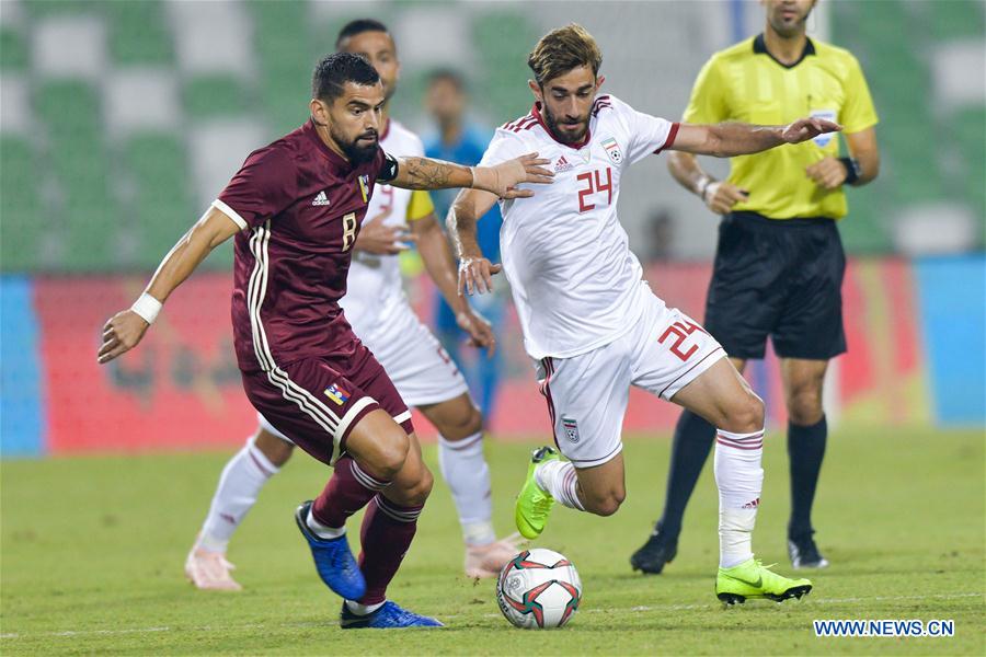 (SP)QATAR-DOHA-SOCCER-FRIENDLY-IRAN VS VENEZUELA