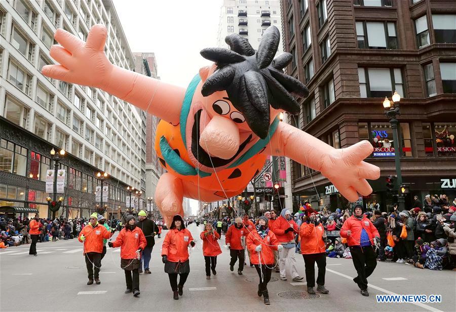 U.S.-CHICAGO-THANKSGIVING DAY PARADE