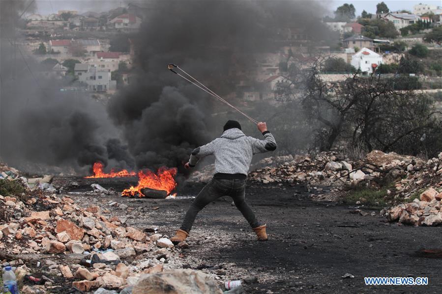 MIDEAST-NABLUS-CLASHES