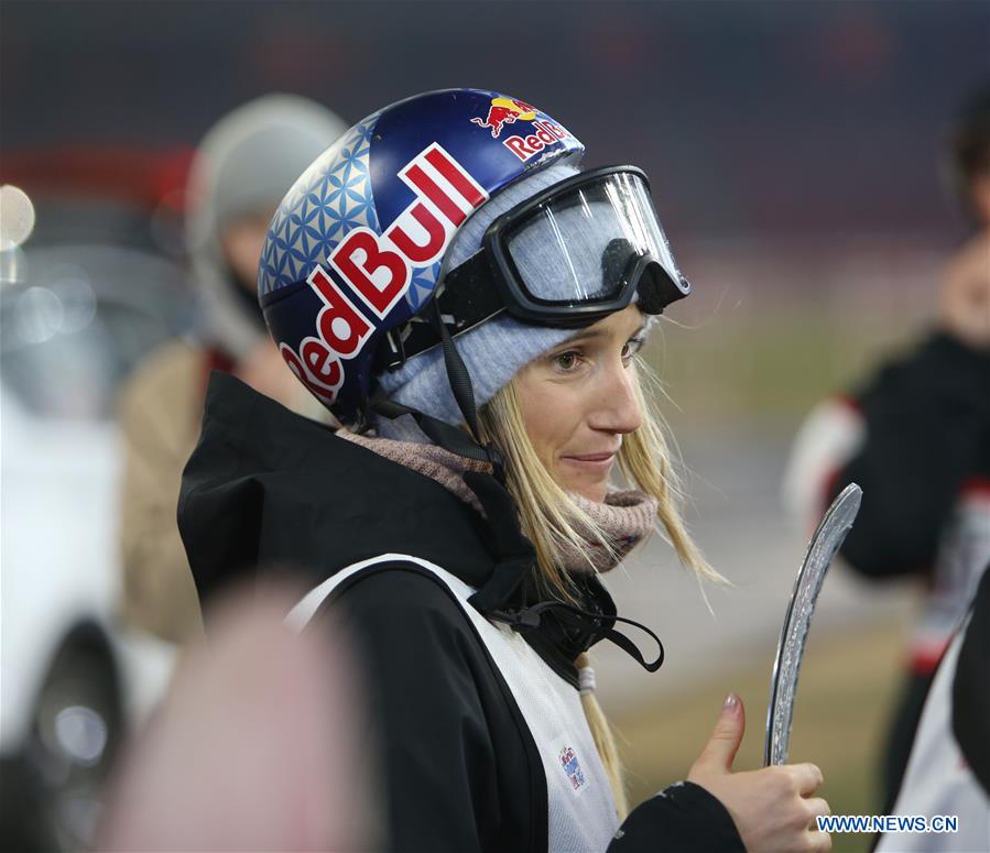 (SP)CHINA-BEIJING-FIS-SNOWBOARD-BIG AIR-WORLD CUP(CN)