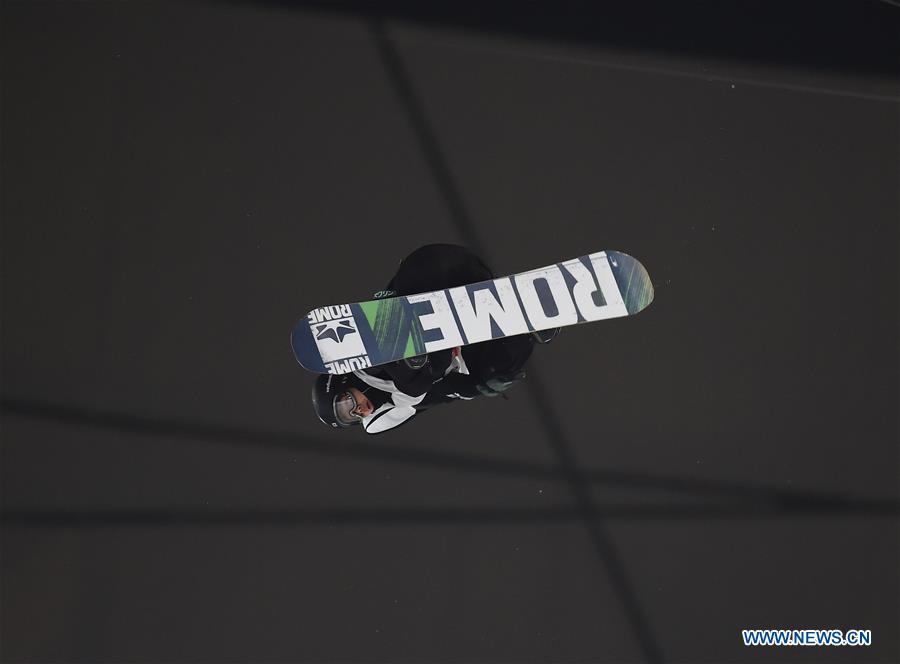 (SP)CHINA-BEIJING-FIS-SNOWBOARD-BIG AIR-WORLD CUP(CN)