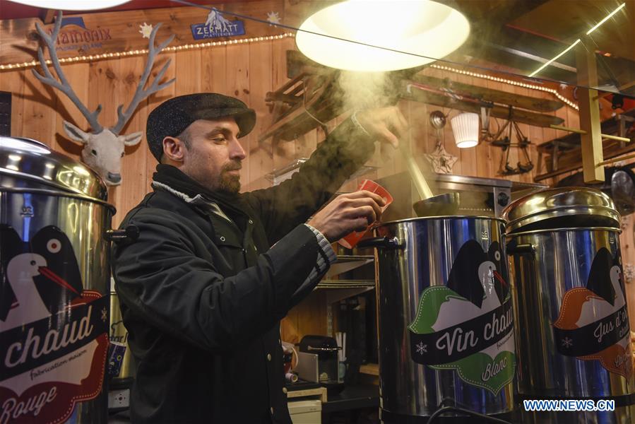 FRANCE-STRASBOURG-CHRISTMAS MARKET