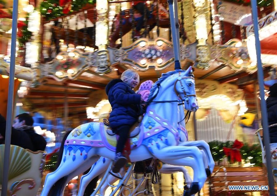 GERMANY-FRANKFURT-CHRISTMAS MARKET