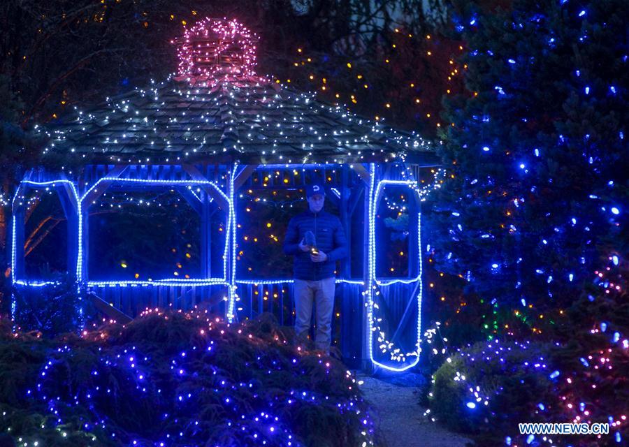 CANADA-VANCOUVER-CHRISTMAS LIGHTS