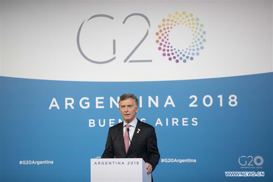 ARGENTINA-BUENOS AIRES-ARGENTINE PRESIDENT-PRESS CONFERENCE