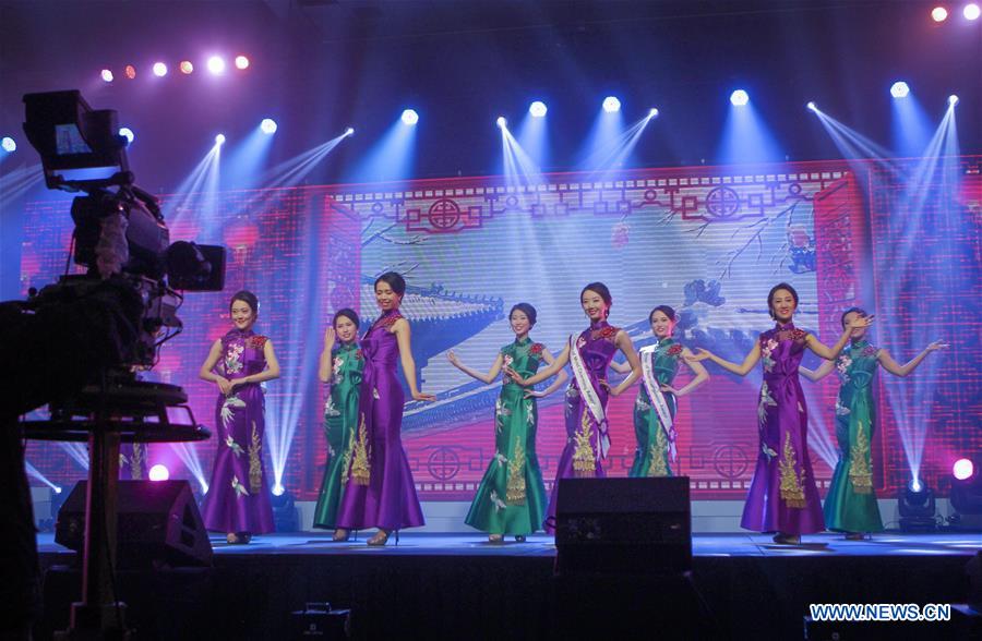 CANADA-VANCOUVER-MISS CHINESE VANCOUVER PAGEANT 2018