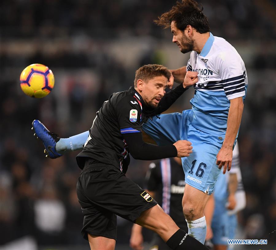 (SP)ITALY-ROME-SERIE A-LAZIO VS SAMPDORIA