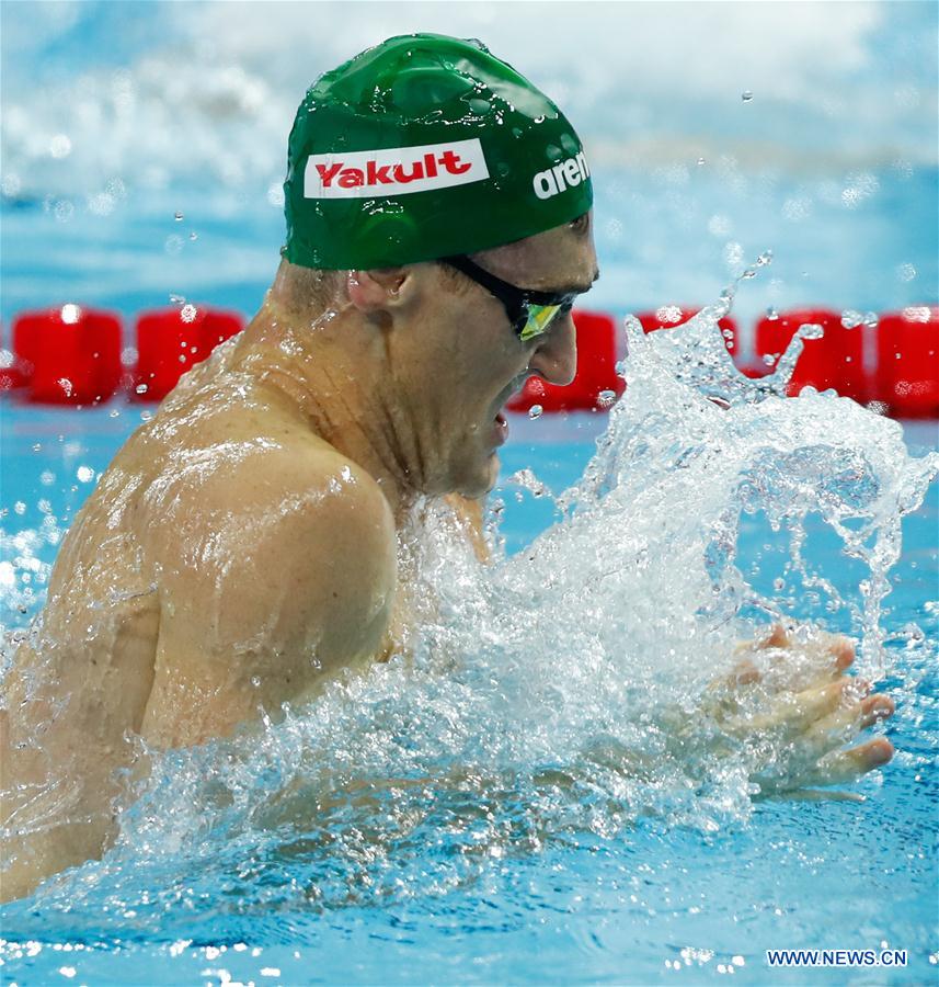 (SP)CHINA-HANGZHOU-SWIMMING-FINA-WORLD CHAMPIONSHIPS 25M-DAY 2(CN)