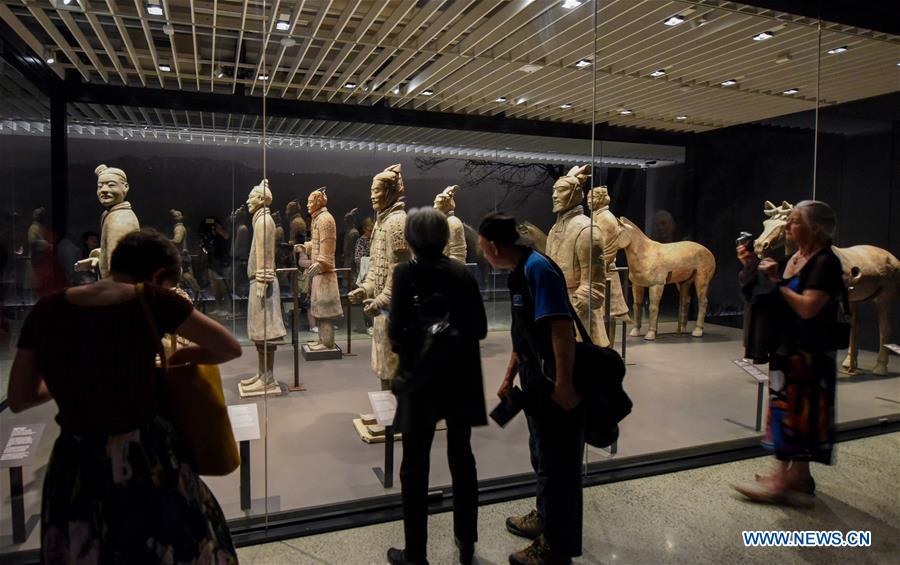 NEW ZEALAND-WELLINGTON-CHINA-TERRACOTTA WARRIORS-PREVIEW