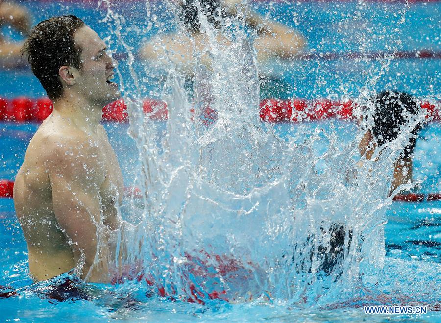 (SP)CHINA-HANGZHOU-SWIMMING-FINA-WORLD CHAMPIONSHIPS 25M-DAY 3(CN)