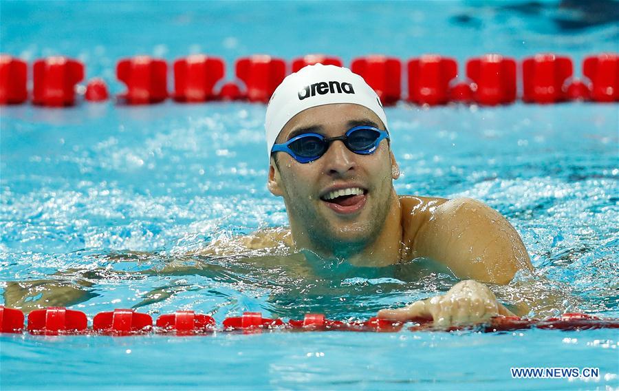 (SP)CHINA-HANGZHOU-SWIMMING-FINA-WORLD CHAMPIONSHIPS 25M-DAY 3(CN)