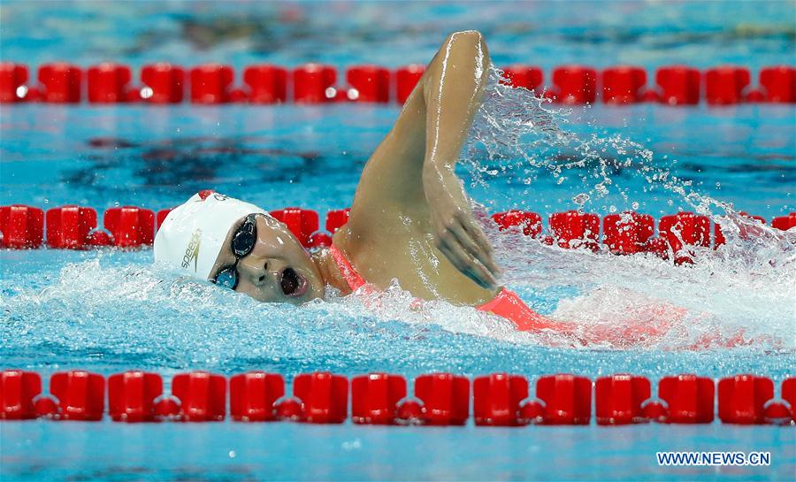 (SP)CHINA-HANGZHOU-SWIMMING-FINA-WORLD CHAMPIONSHIPS 25M-DAY 3(CN)