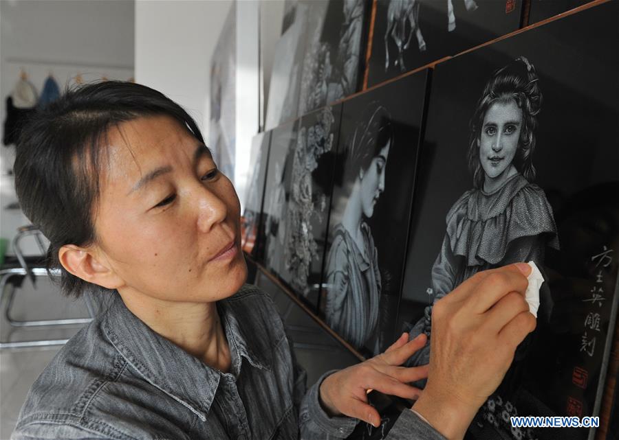 CHINA-HEBEI-STONE SHADOW CARVING (CN)