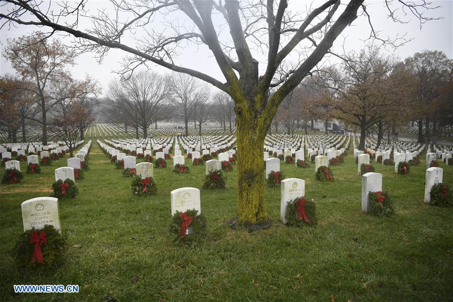 U.S.-VIRGINIA-WREATH LAYING