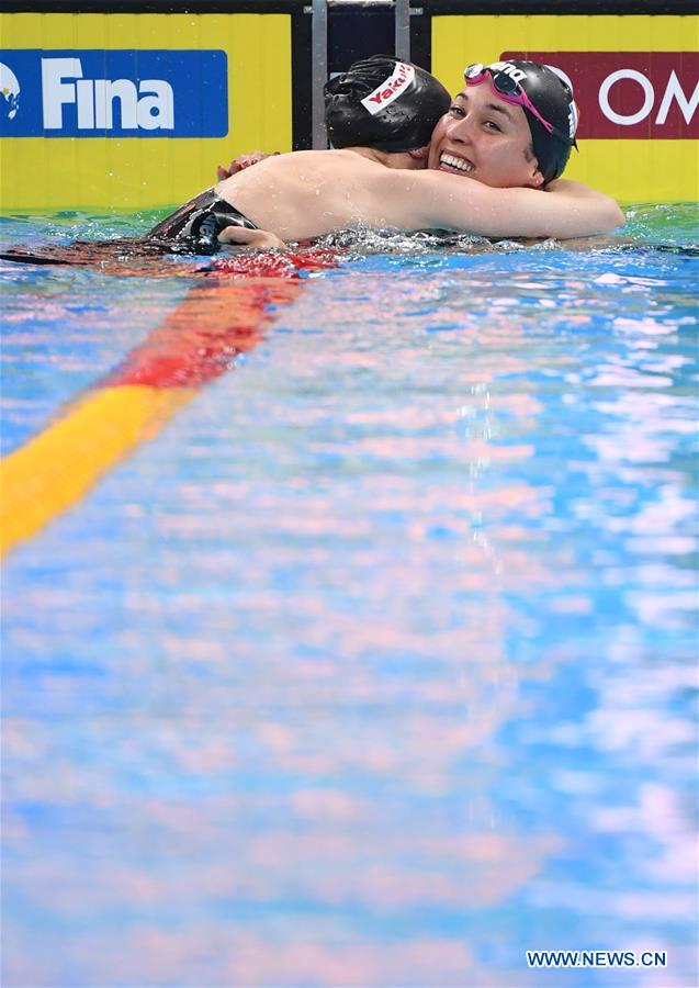 (SP)CHINA-HANGZHOU-SWIMMING-FINA-WORLD CHAMPIONSHIPS 25M-DAY 6(CN)