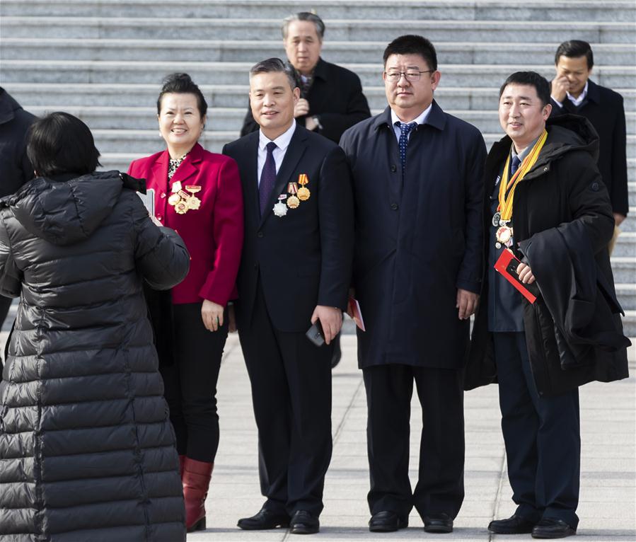 CHINA-BEIJING-40TH ANNIVERSARY OF REFORM AND OPENING-UP-CELEBRATION (CN)