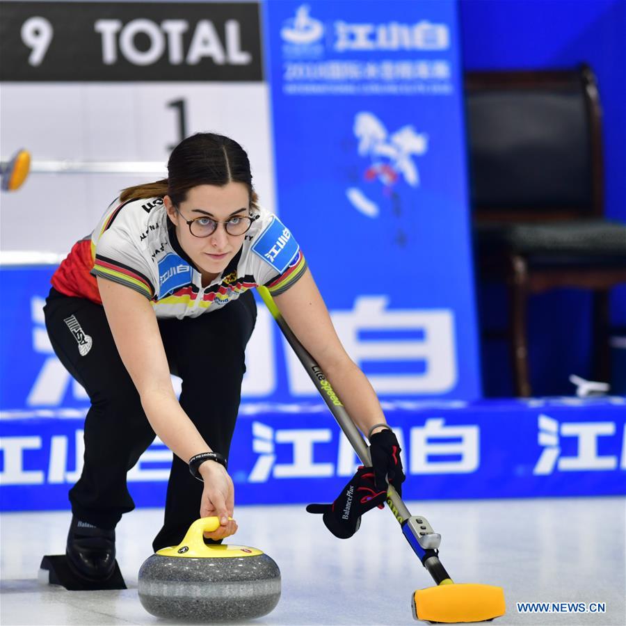 (SP)CHINA-XINING-INTERNATIONAL CURLING ELITE 2018-WOMEN'S FINAL