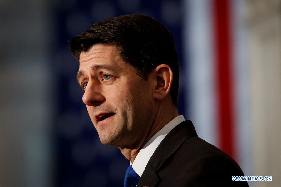 U.S.-WASHINGTON-PAUL RYAN-FAREWELL ADDRESS