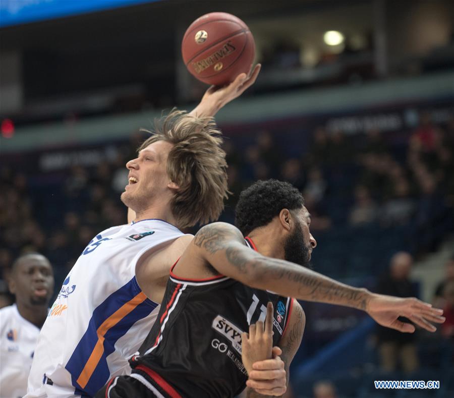 (SP)LITHUANIA-VILNIUS-BASKETBALL-EUROCUP-RYTAS VILNIUS VS MORNAR BAR