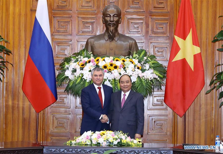 VIETNAM-HANOI-CHAIRMAN OF THE RUSSIAN STATE DUMA-VISIT