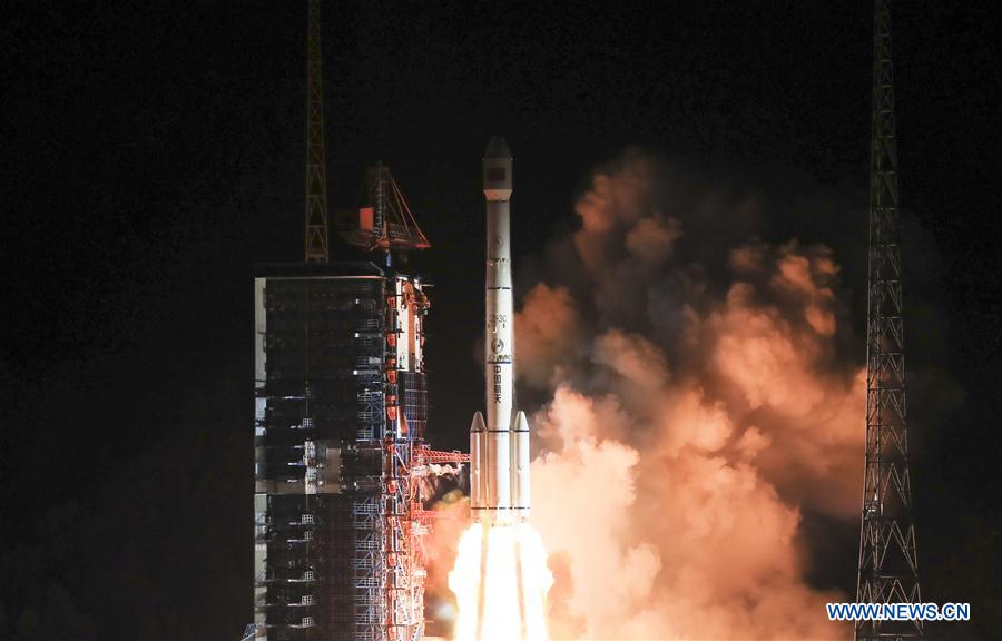 #CHINA-XICHANG-SATELLITE-LAUNCH (CN)