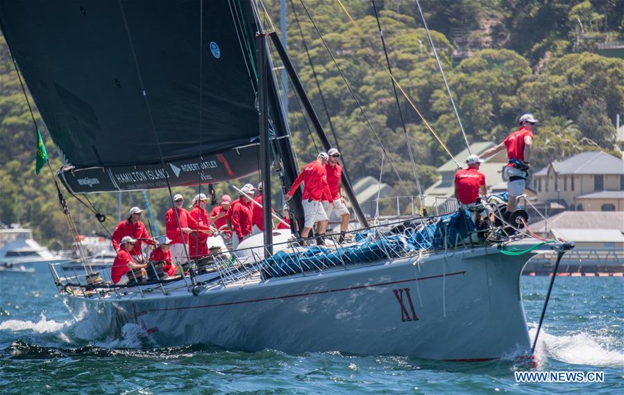 (SP)AUSTRALIA-SYDNEY-SAILING-SYDNEY HOBART YACHT RACE