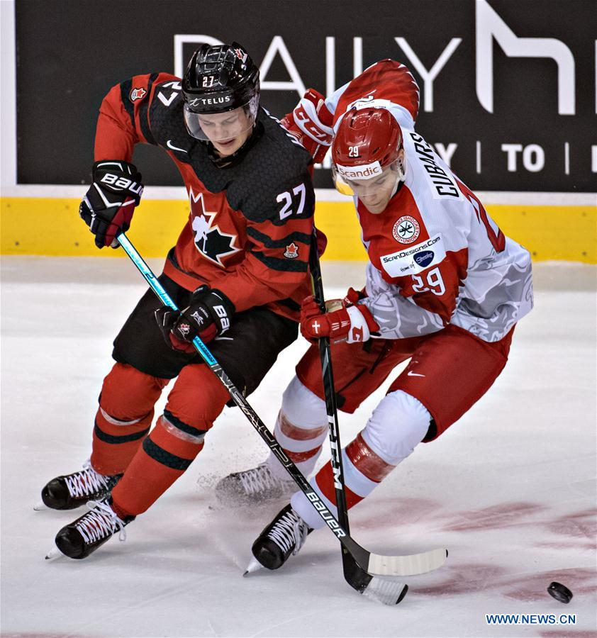 (SP)CANADA-VANCOUVER-INTERNATIONAL-ICE HOCKEY-IIHF WORLD JUNIOR CHAMPIONSHIP-CANADA VS DENMARK