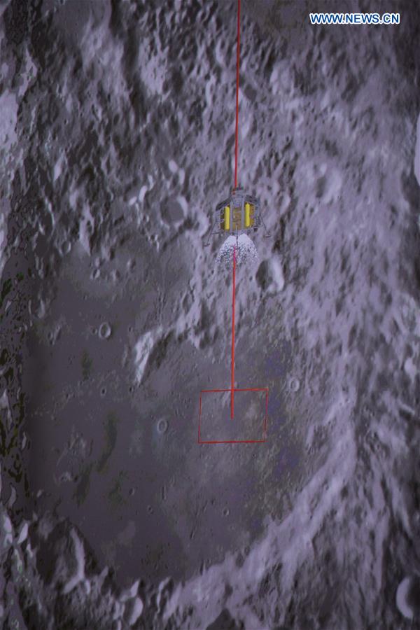 Xinhua Headlines: China's Chang'e-4 probe makes historic landing on moon's far side