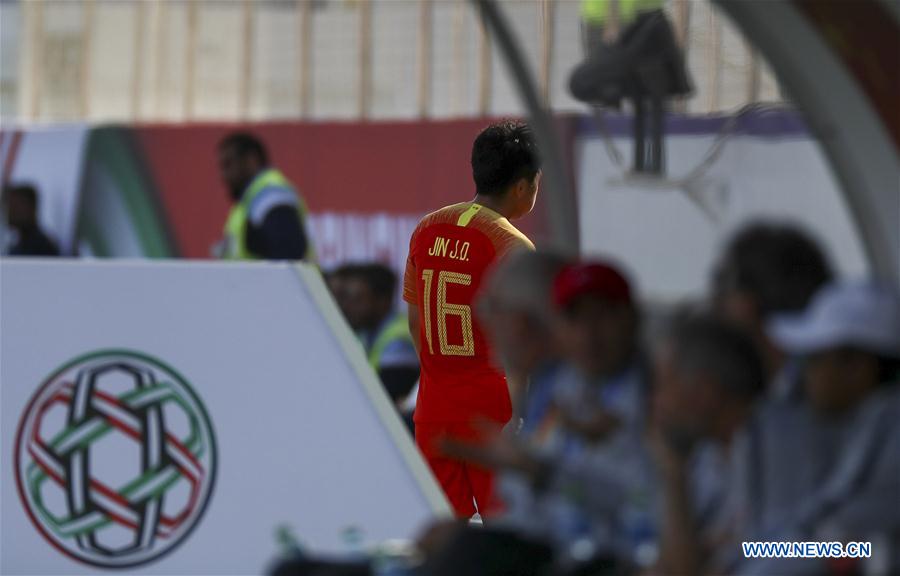 (SP)UAE-AL AIN-SOCCER-ASIAN CUP-CHINA VS KYRGYZ REPUBLIC