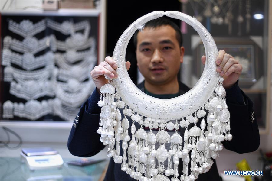 #CHINA-GUIZHOU-QIANDONGNAN-SILVER HANDICRAFTS (CN)