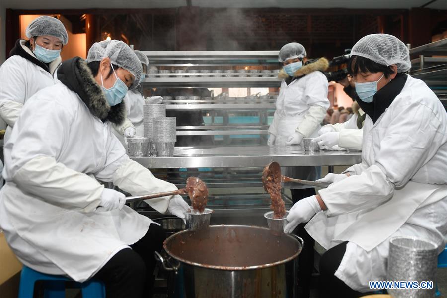 CHINA-HANGZHOU-FREE LABA PORRIDGE (CN)