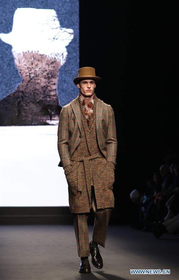 ITALY-MILAN-MEN'S FASHION WEEK-DAKS