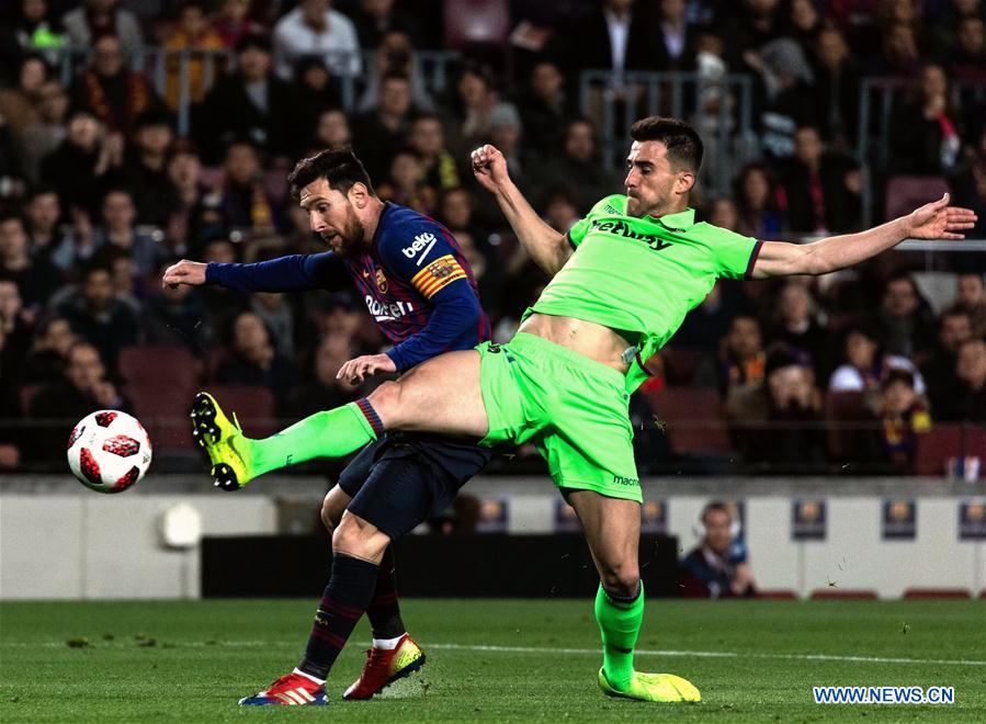 (SP)SPAIN-BARCELONA-KING' CUP-FC BARCELONA VS LAVENTE