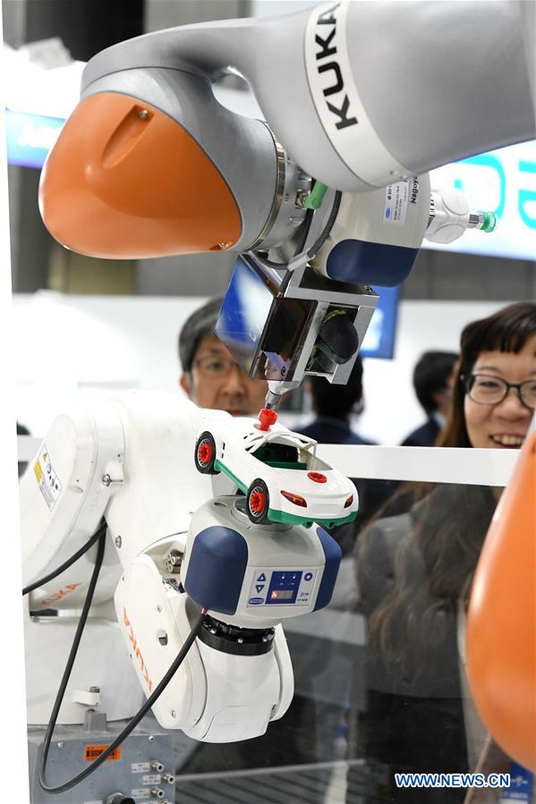 JAPAN-TOKYO-TECHNOLOGY-ROBOTICS