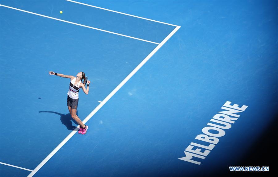 (SP)AUSTRALIA-MELBOURNE-TENNIS-AUSTRALIAN OPEN