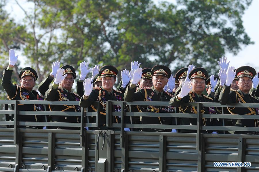 LAOS-VIENTIANE-70TH ANNIVERSARY-CELEBRATION