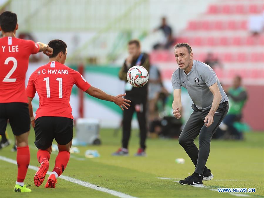 (SP)UAE-DUBAI-SOCCER-AFC ASIAN CUP 2019-KOR VS BHR