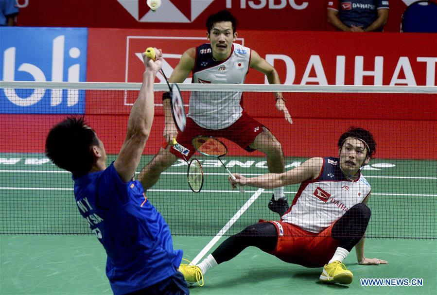 (SP)INDONESIA-JAKARTA-BADMINTON-INDONESIA MASTERS 2019