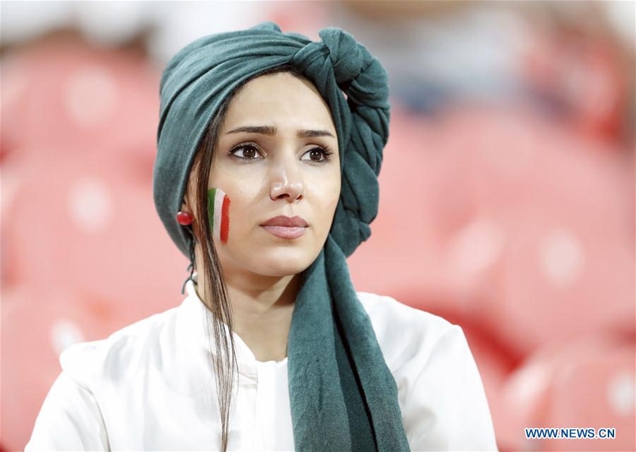 (SP)UAE-ABU DHABI-FOOTBALL-ASIAN CUP-CHINA-IRAN