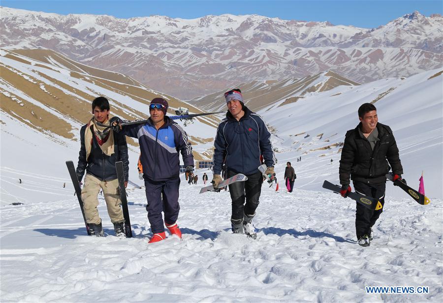 (SP)AFGHANISTAN-BAMYAN-SKI EXERCISE