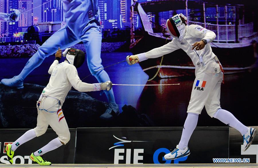 (SP)QATQR-DOHA-FENCING-EPEE GRAND PRIX