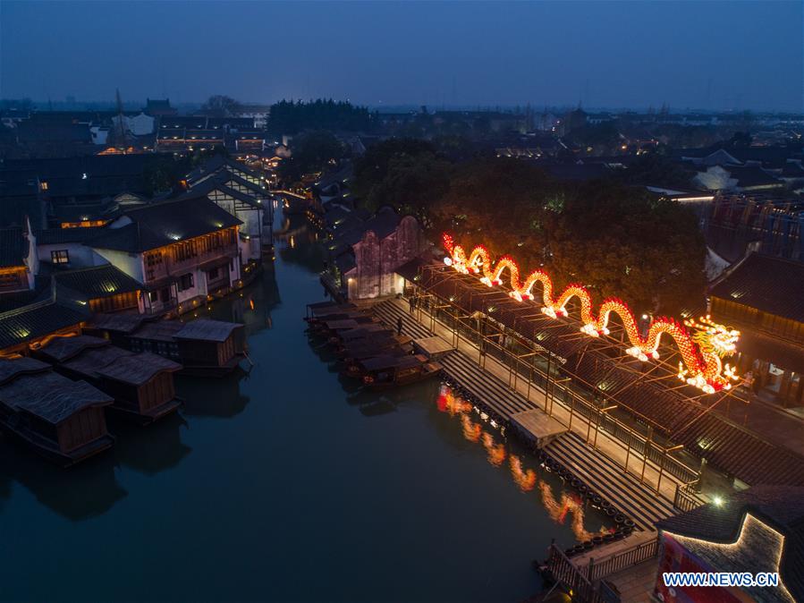 CHINA-ZHEJIANG-WUZHEN-LANTERN-SPRING FESTIVAL (CN)